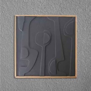 Wall Decor Element Wood Frame