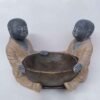 Two Shaolin with Bowls