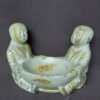 Two Shaolin with Bowls