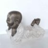 Prone Shaolin Statue