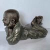 Prone Shaolin Statue