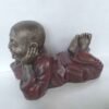 Prone Shaolin Statue