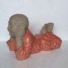 Prone Shaolin Statue