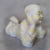 Prone Shaolin Statue