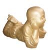 Prone Shaolin Statue