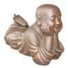 Prone Shaolin Statue