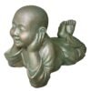 Prone Shaolin Statue