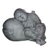 shaolin tidur kenthong_black white wash