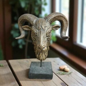 Goat head stand